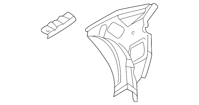 41-14-8-413-380 Деталь REAR SECTION, RIGHT