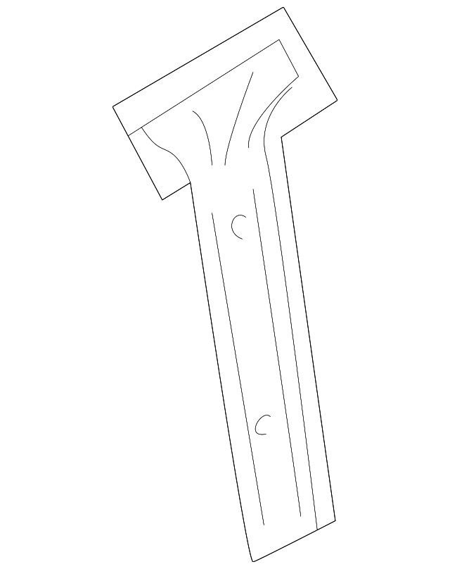 41-21-8-400-785 Деталь PILLAR REINF, LEFT