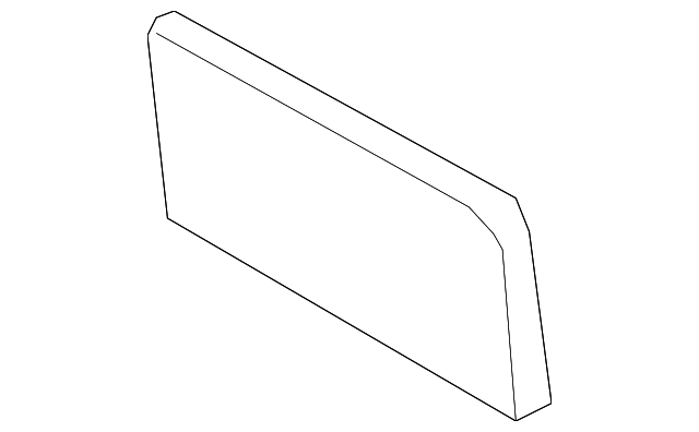 8R0-807-285-B-T94 Деталь LICENSE BRACKET