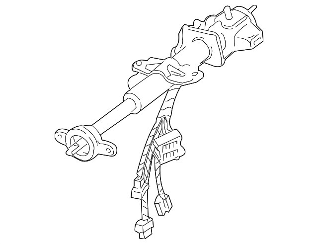 26087577 Деталь COLUMN ASSY