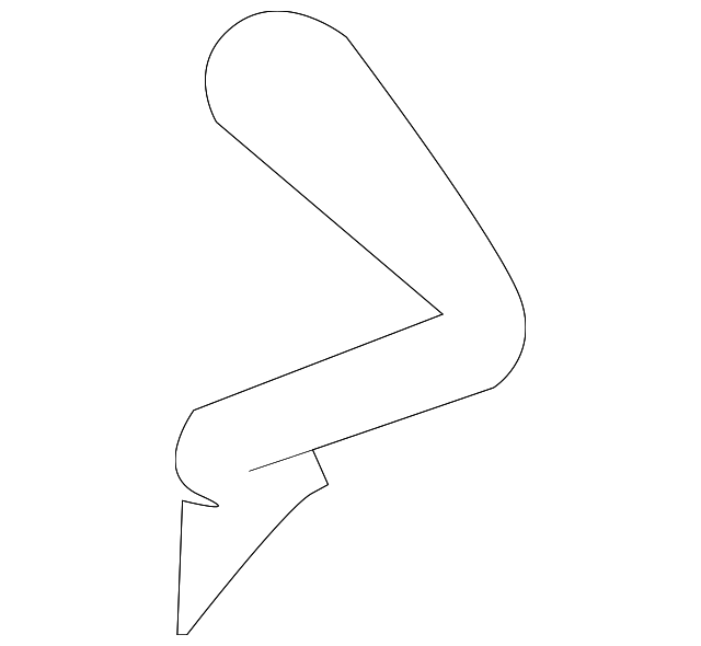 5057037AC Деталь GEARSHIFT LEVER