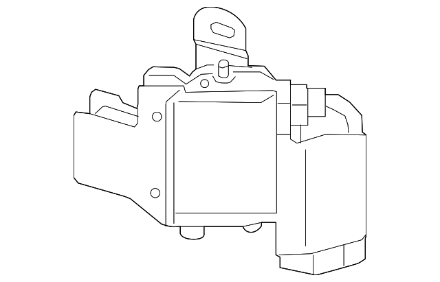 95811-C1000 Деталь BLIND SPOT RADAR, LEFT