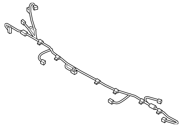 91890-C2030 Деталь HARNESS
