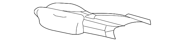 5L3Z-1862900-PB Деталь CENTER COVER