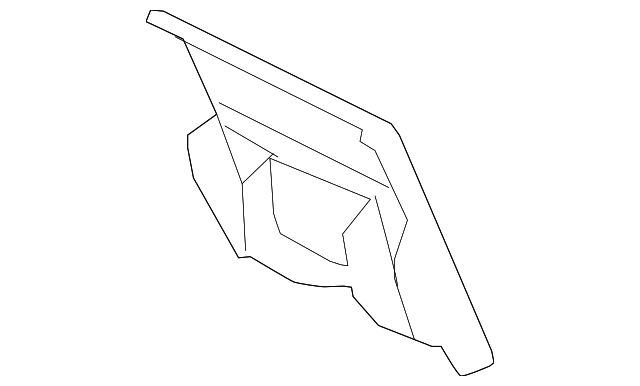 79091-08110-B0 Деталь FRAME COVER, RIGHT