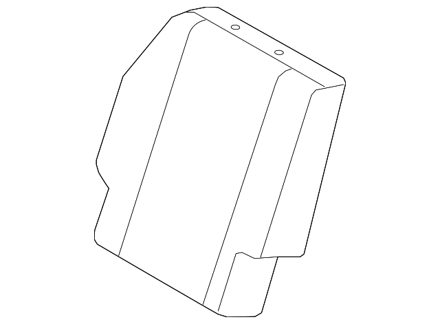 79023-08181-E4 Деталь SEAT BACK COVER, RIGHT