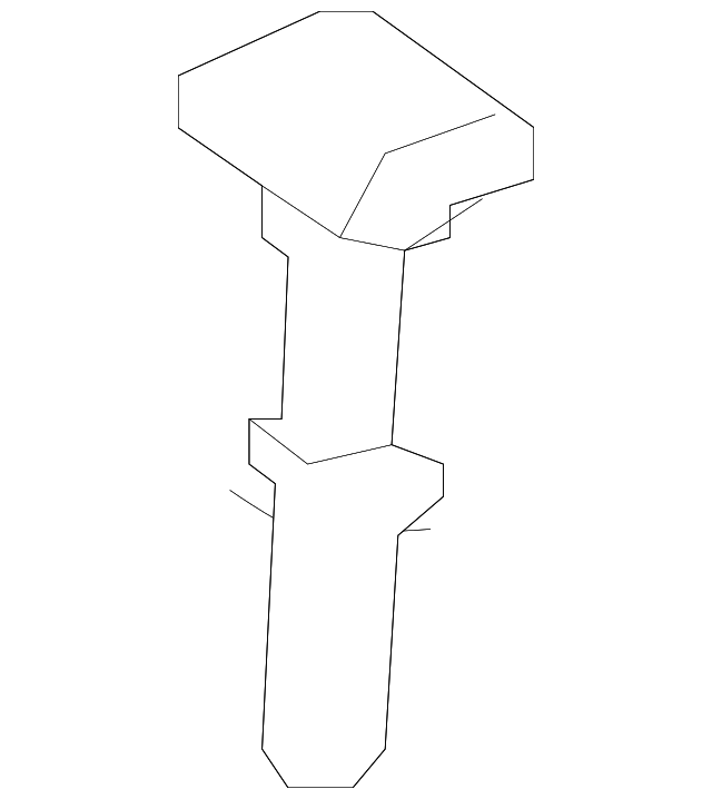 71990-60010-E1 Деталь HEADREST GUIDE, RIGHT