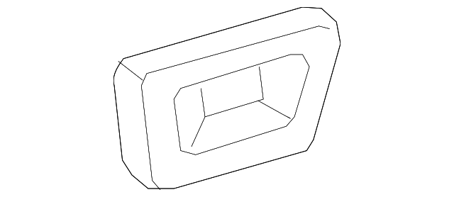 72597-08010-E1 Деталь BEZEL, RIGHT