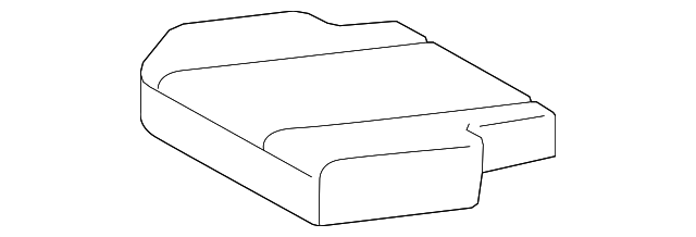 79021-08180-B6 Деталь CUSHION COVER, RIGHT