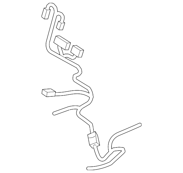 82193-08020 Деталь WIRE HARNESS, RIGHT