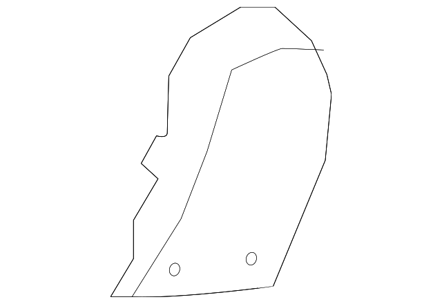 71844-08040-B0 Деталь RECLINE COVER, RIGHT