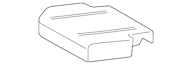79235-08040 Деталь SEAT CUSHION PAD, RIGHT