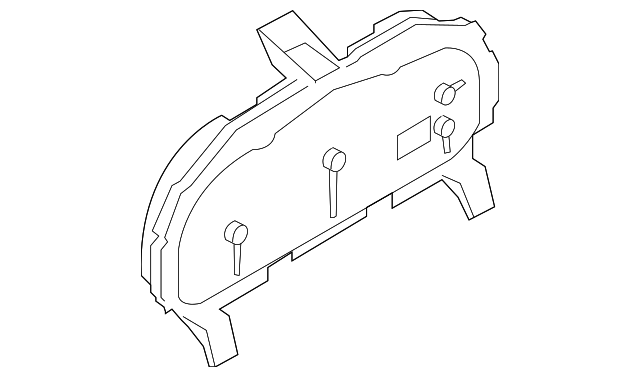 EG2455471D Деталь CLUSTER ASSY
