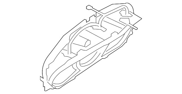 EG2155446 Деталь CLUSTER PANEL