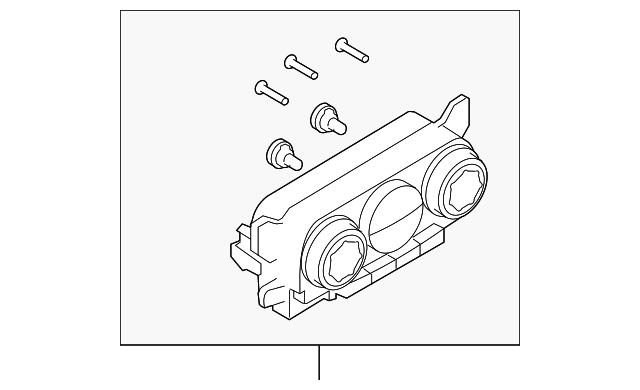 EG22-61-190M Деталь HEATER CONTROL
