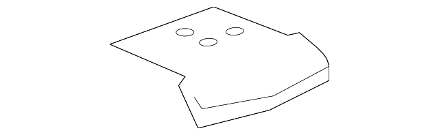 20786773 HINGE COVER
