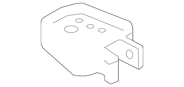 DP5Z-6068-A Деталь TORQUE ARM