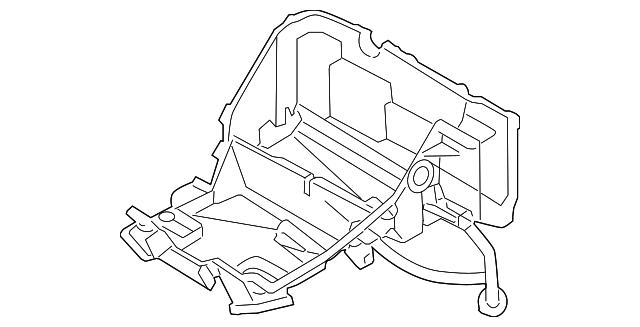 97136-B1000 LOWER CASE