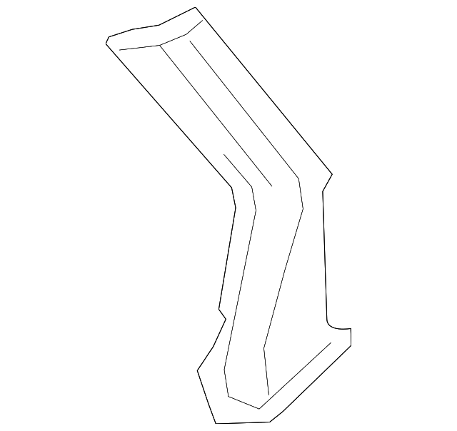 41-21-7-178-210 Деталь UPPER PLR REINF, RIGHT