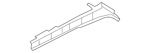 41217178206 Деталь ROOF FRAME, RIGHT
