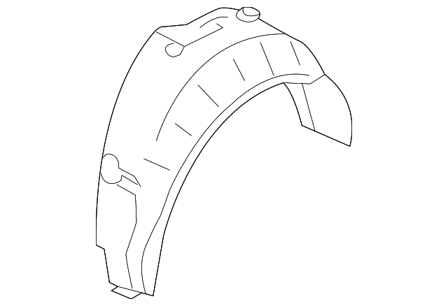 51-71-7-172-493 Деталь SPLASH SHIELD, LEFT