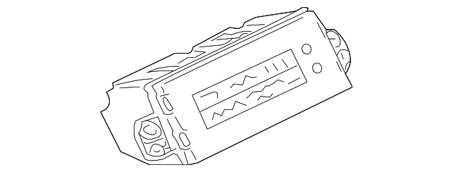 MN141587 Деталь DISPLAY UNIT