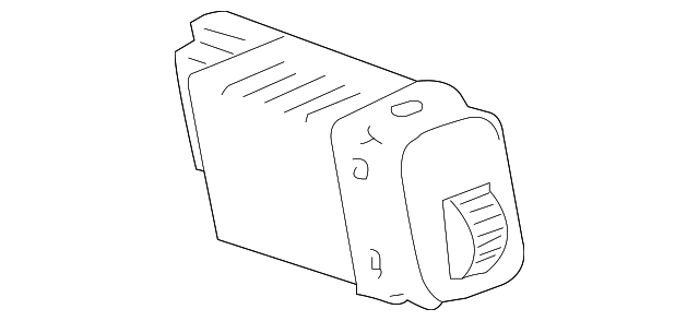 MR962424 Деталь RHEOSTAT