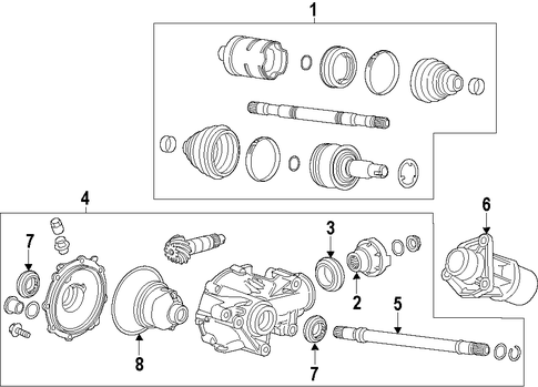 ATS AXLE SHAFTS & JOINTS