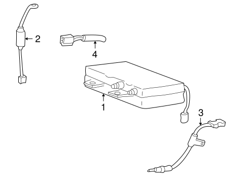 XG350 ANTENNA & RADIO