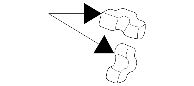 20134572 Деталь FLOOR PAN BRACKET