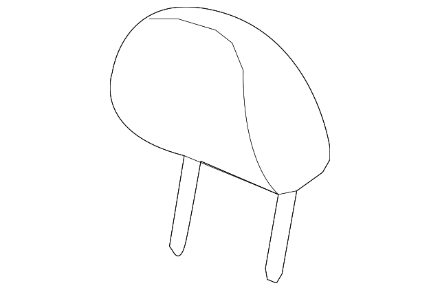 81140-STK-A02ZB HEADREST ASSY., FR. *NH556L* (GRAYGE)