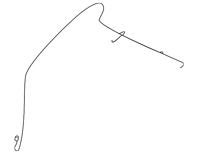 10305391 Деталь CABLE