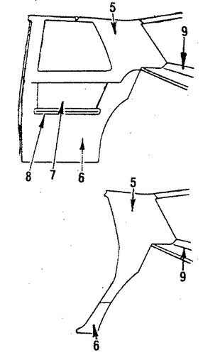 Skylark INTERIOR TRIM 2