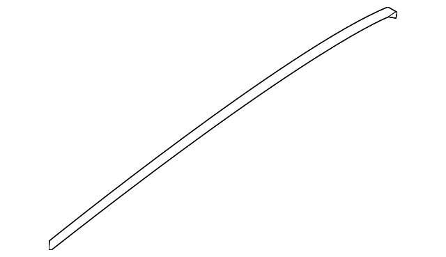 73852-3KA0A Деталь ROOF MOLDING, RIGHT