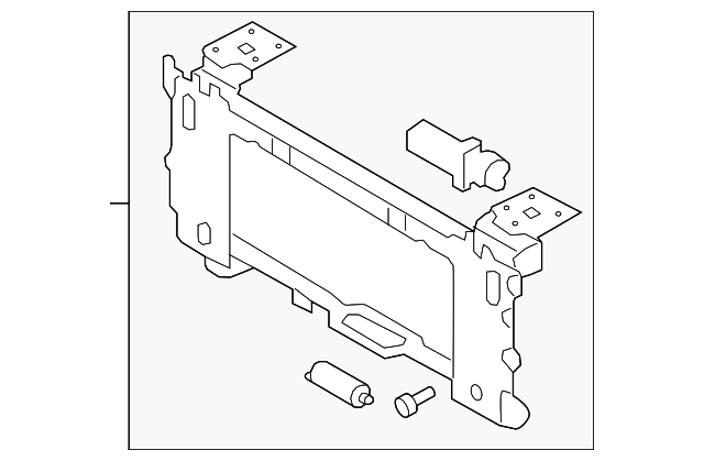 79910JJ51A Деталь PANEL ASSY