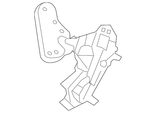 79913JJ50B Деталь LINKAGE, LEFT