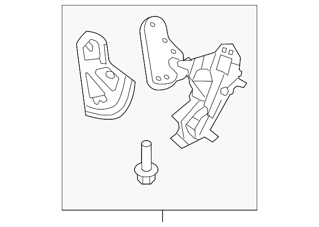 79911JJ52A Деталь LINKAGE ASSY, LEFT