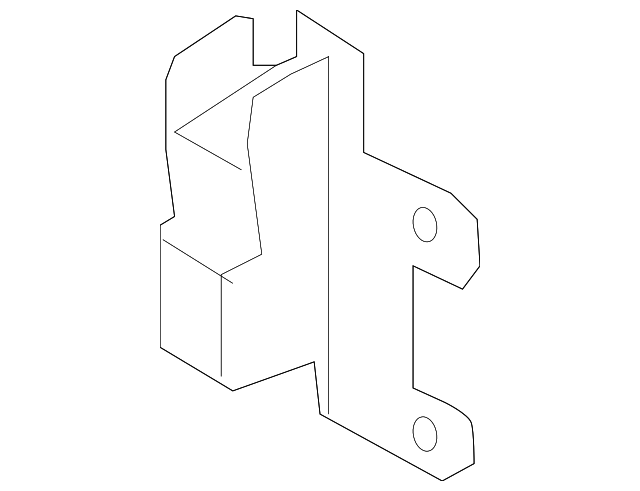 97095JJ50A Деталь STOP BRACKET, LEFT