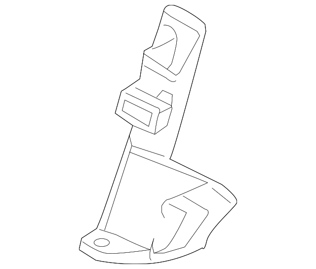 15129476 Деталь OUTLET DUCT