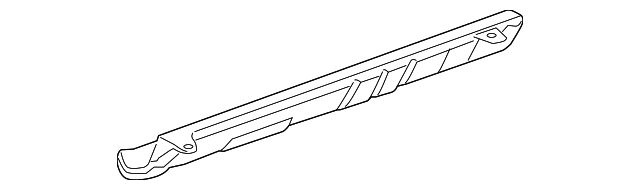 15940164 Деталь FLOOR DUCT