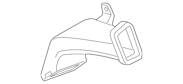 25781960 Деталь UPPER DUCT