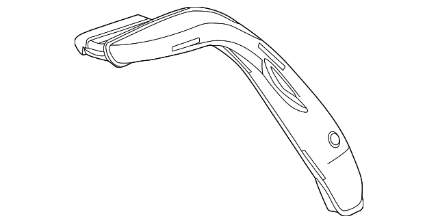 25970146 Деталь REAR DUCT