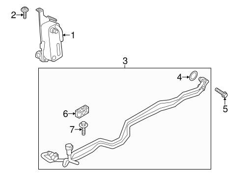 X3 TRANS OIL COOLER 2