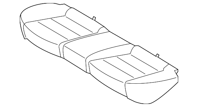 89150-A7240 Деталь SEAT CUSHION PAD