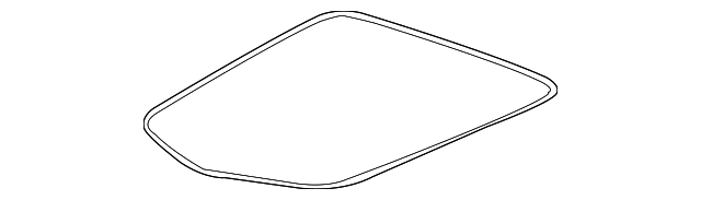 19208466 Деталь GLASS PANEL SEAL