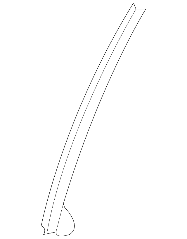 822161CA0A Деталь SASH CHANNEL, RIGHT