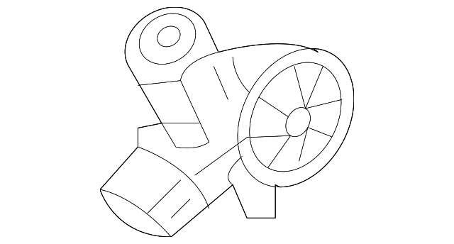 827301CA0A Деталь WINDOW MOTOR, RIGHT