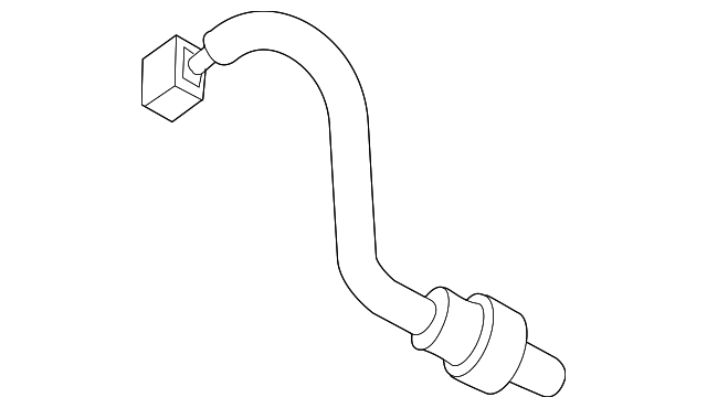 39210-39600 OXYGEN SENSOR, LEFT