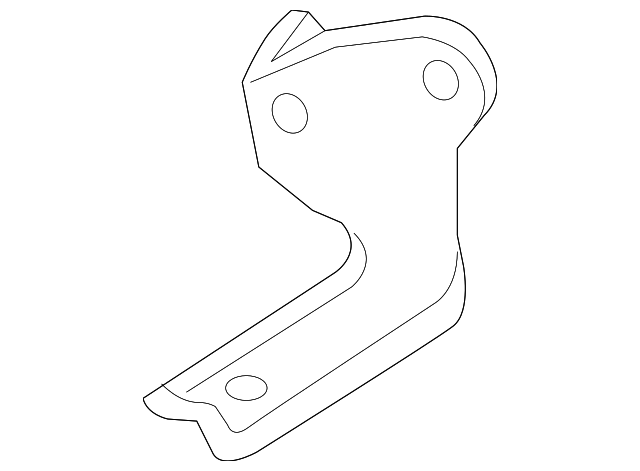 39211-39022 OXYGEN SENSOR BRACKET