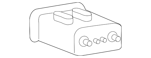 31420-38100 VAPOR CANISTER